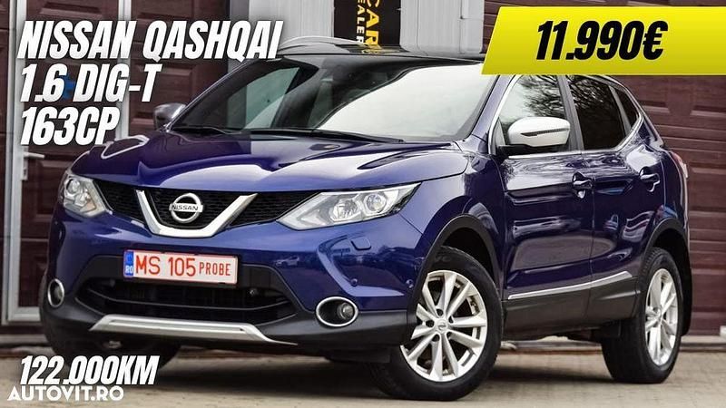 Second-hand Nissan Qashqai Tekna 163 CP (119 kW) 2015 Culoarealte culori SUV