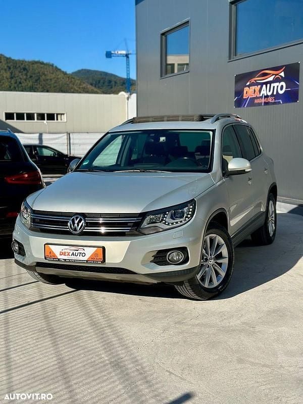 Culoaregri Utilizat 2013 VW Tiguan Life SUV | 10.990 EUR - Imagine 1/4