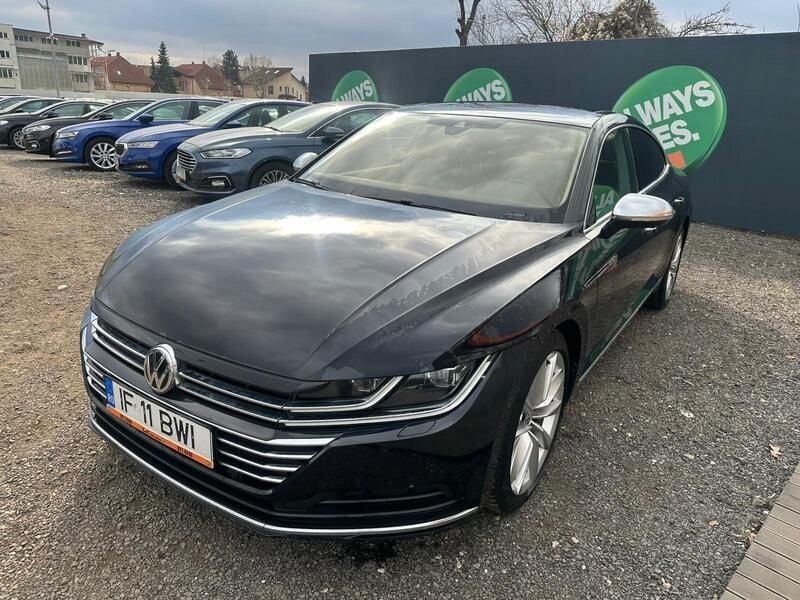 Gri Utilizat 2019 VW Arteon R-line Berlinǎ | 24.450 EUR (Preț OK) - Imagine 1/4