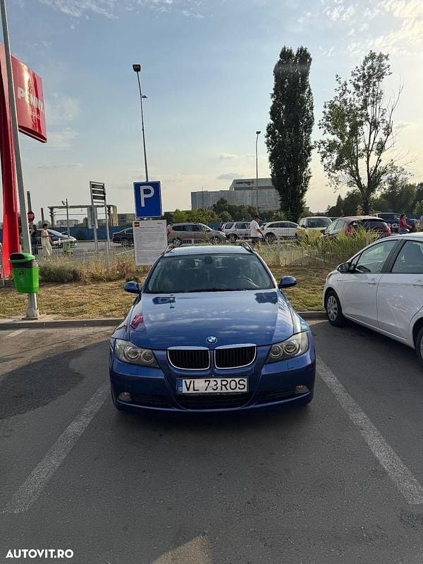 Albastru Utilizat 2007 BMW 320 Break | 4.500 EUR (Preț OK) - Imagine 1/4