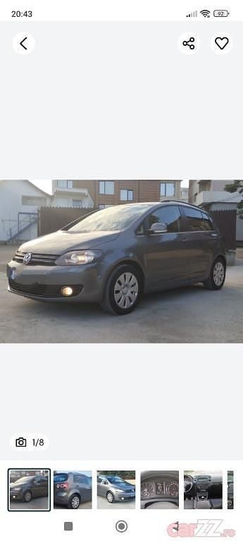 Utilizat 2011 VW Golf VI Hatchback | 4.950 EUR - Imagine 1/4