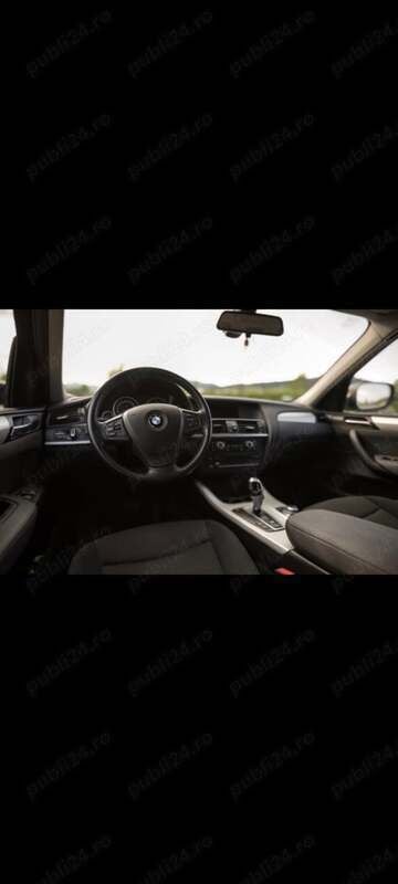 Second-hand BMW X3 184 CP (135 kW) 2012 Gri SUV