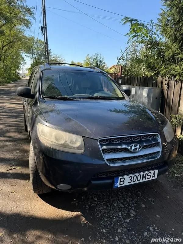 Utilizat 2007 Hyundai Santa Fe SUV | 3.500 EUR (Preț bun) - Imagine 1/4