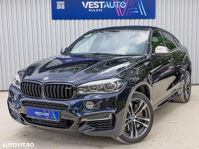 Negru Utilizat 2015 BMW X6 Comfort Edition SUV | 32.990 EUR (Scump) - Imagine 1/4