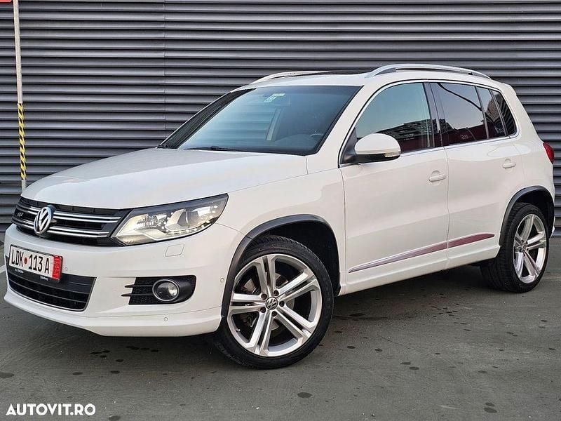 Culoarealb Utilizat 2014 VW Tiguan Sportline SUV | 12.850 EUR (Preț bun) - Imagine 1/4
