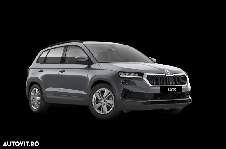 Gri Nouă 2025 Skoda Karoq Selection SUV | 37.061 EUR (Preț OK) - Imagine 1/4