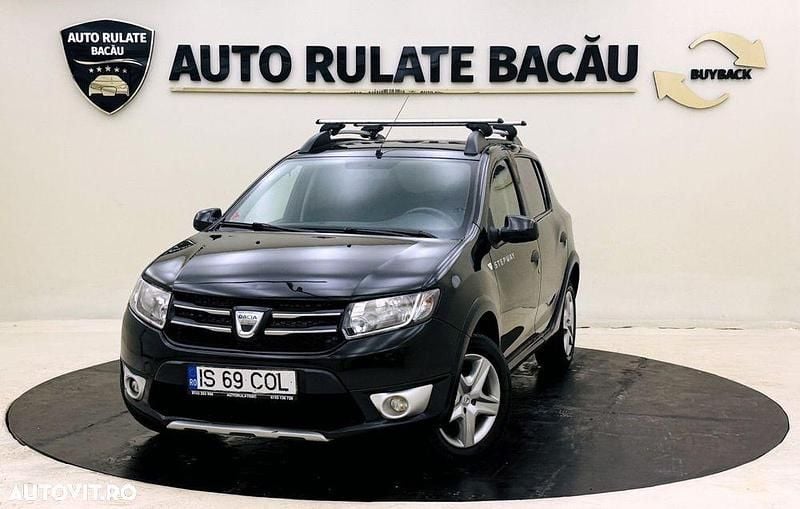 Second-hand Dacia Sandero Stepway 90 CP (66 kW) 2013 Culoarenegru Hatchback
