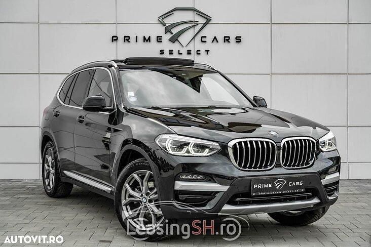 Negru Utilizat 2020 BMW X3 xLine SUV | 32.963 EUR (Puțin scump) - Imagine 1/4