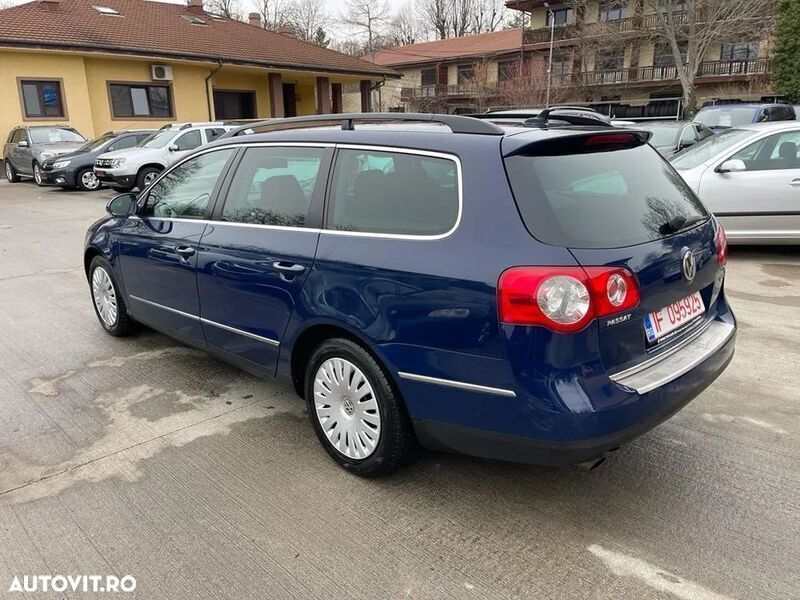 Second-hand VW Passat Edition 122 CP (89 kW) 2010 Albastru Break