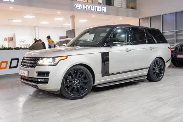 Second-hand Land Rover Range Rover Autobiography 340 CP (250 kW) 2012 Gri SUV