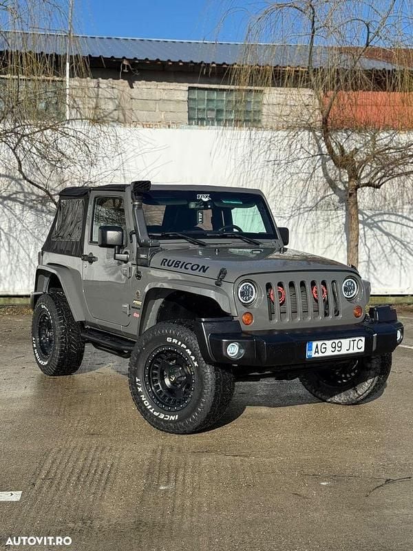 Second-hand Jeep Wrangler 284 CP (208 kW) 2015 Culoaregri SUV