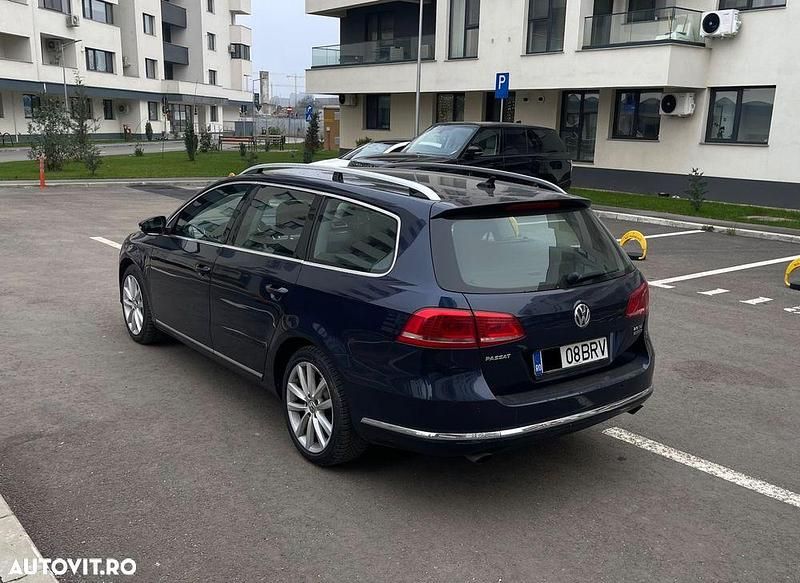 Second-hand VW Passat Highline 170 CP (125 kW) 2011 Culoarealbastru Break
