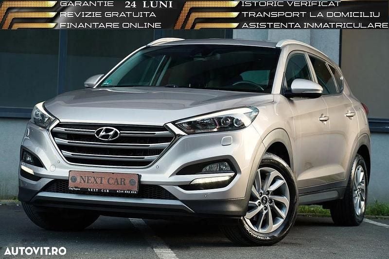 Culoaregalbeuriu Utilizat 2016 Hyundai Tucson Style SUV | 15.350 EUR (Preț OK) - Imagine 1/4