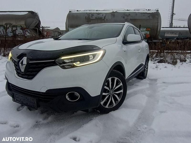 Second-hand Renault Kadjar Bose Edition 130 CP (95 kW) 2015 Alb SUV