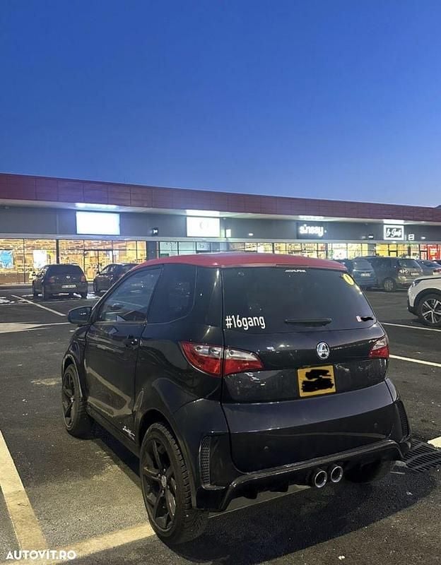 Second-hand Aixam City 2020 Culoarenegru Hatchback