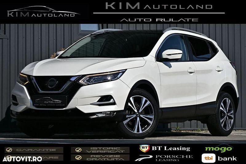 Albastru Utilizat 2019 Nissan Qashqai N-Connecta SUV | 14.990 EUR (Preț OK) - Imagine 1/4