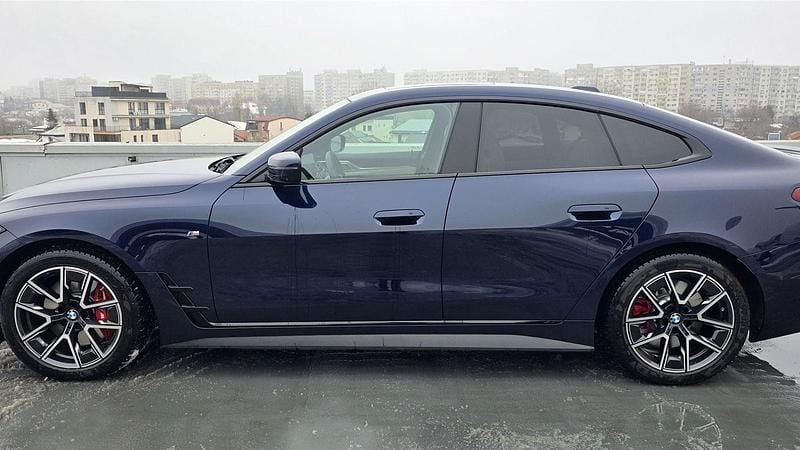 Second-hand BMW 420 Gran Coupé Comfort Edition 190 CP (139 kW) 2025 Albastru tanzanite metalizat bmw individual metalizat Coupe