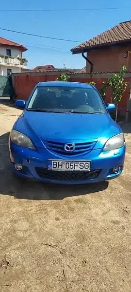 Utilizat 2007 Mazda 3 Hatchback | 600 EUR - Imagine 1/4