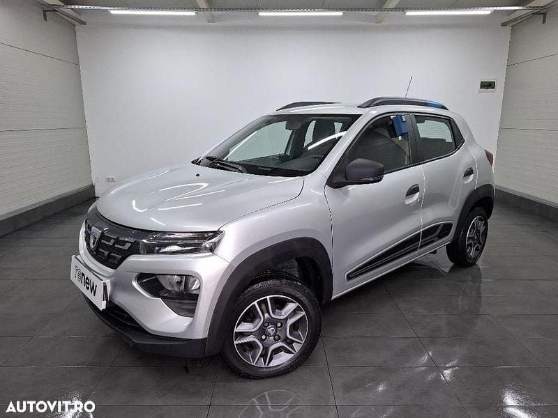 Culoaregri Second-hand 2020 Dacia Spring Hatchback | 8.250 EUR (Preț OK) - Imagine 1/4
