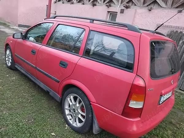 Second-hand Opel Astra 130 CP (95 kW) 2002 Hatchback