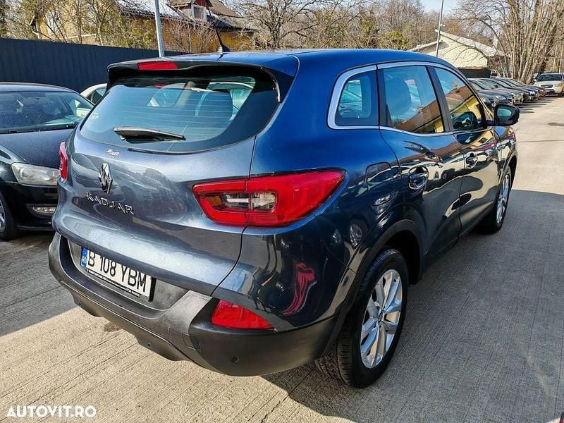 Second-hand Renault Kadjar Zen 130 CP (95 kW) 2018 Culoaregri SUV