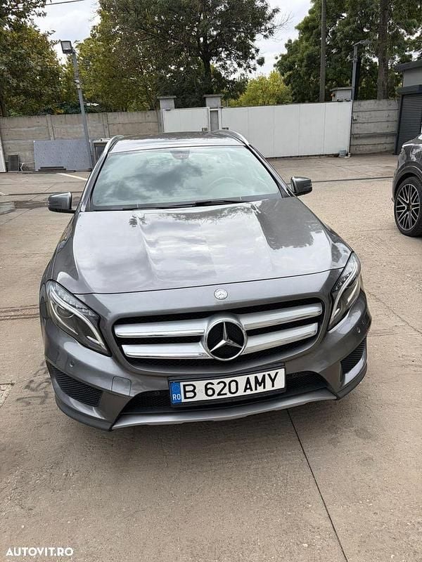 Culoaregri Utilizat 2015 Mercedes GLA220 SUV | 14.500 EUR (Super Preț) - Imagine 1/4