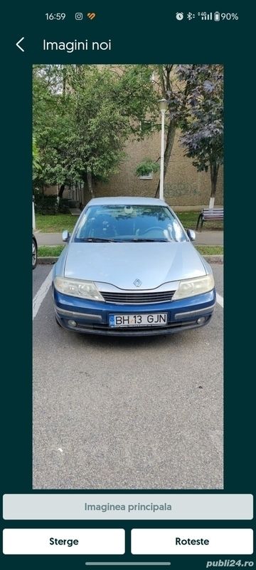 Utilizat 2001 Renault Laguna II Hatchback | 850 EUR (Preț OK) - Imagine 1/4