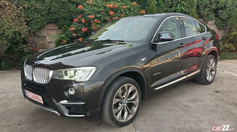 Gri Utilizat 2015 BMW X4 xLine SUV | 18.500 EUR (Preț bun) - Imagine 1/4