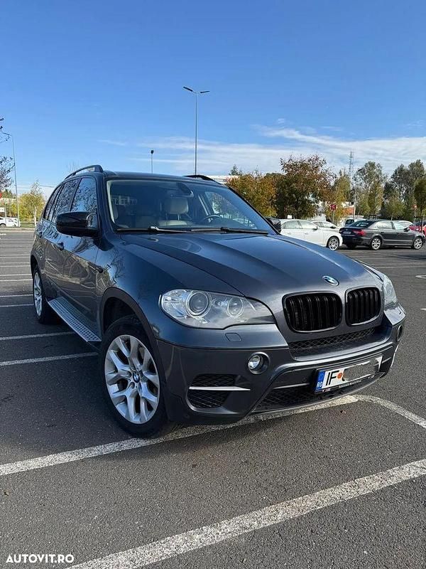 Second-hand BMW X5 Comfort Edition 245 CP (180 kW) 2013 Culoaregri SUV