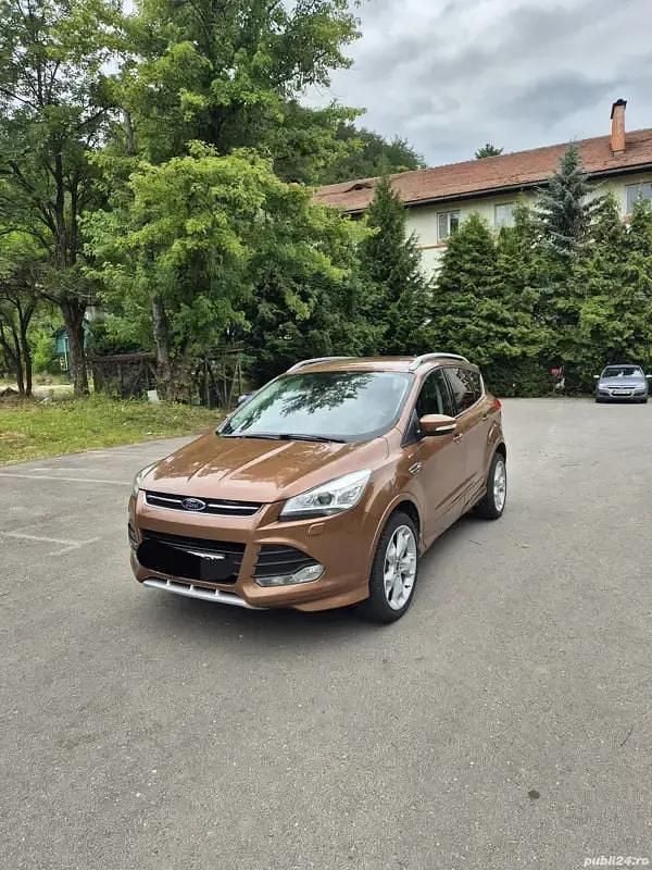 Utilizat 2015 Ford Kuga SUV | 10.500 EUR (Preț OK) - Imagine 1/4