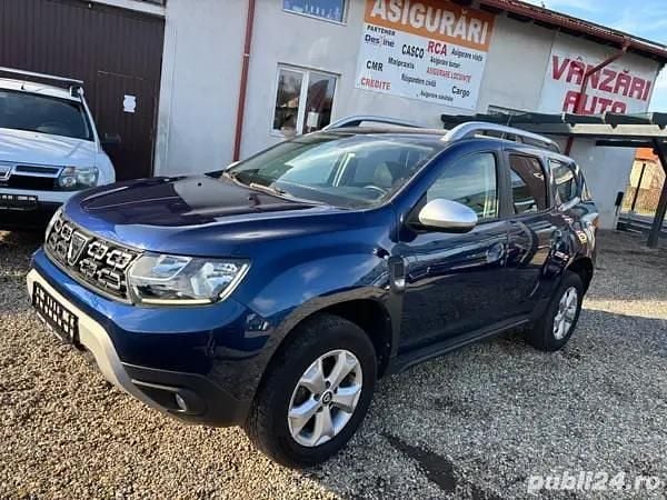 Albastru Second-hand 2018 Dacia Duster SUV | 9.950 EUR (Puțin scump) - Imagine 1/4