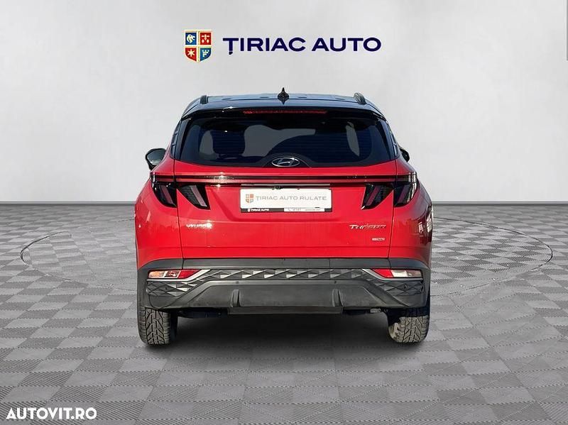 Second-hand Hyundai Tucson 177 CP (130 kW) 2020 Culoaregri SUV