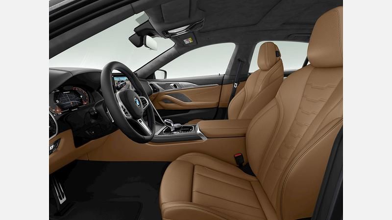 Second-hand BMW M850 Comfort Edition 530 CP (389 kW) 2025 Gri dravit metalizat bmw individual metalizat Coupe