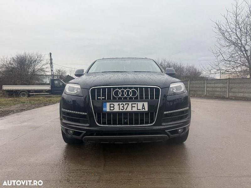 Second-hand Audi Q7 245 CP (180 kW) 2014 Culoarenegru SUV
