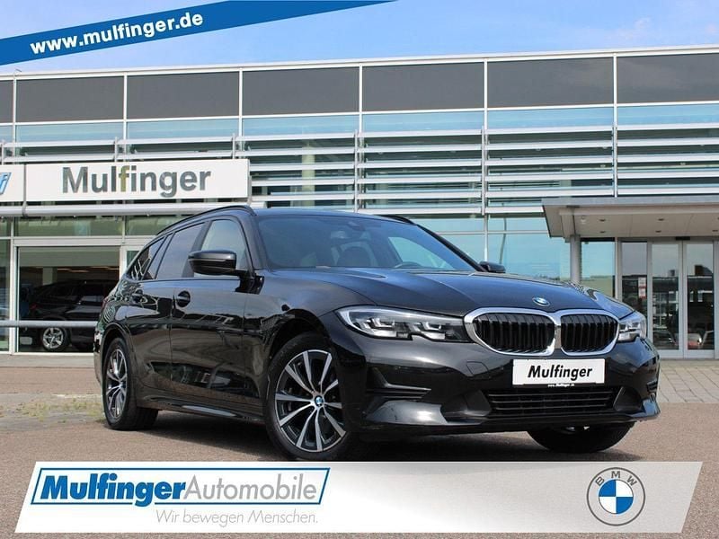 Utilizat 2022 BMW 320 Sport Line | 31.638 EUR (Scump) - Imagine 1/1