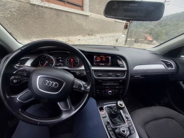 Second-hand Audi A4 120 CP (88 kW) 2014 Negru Break