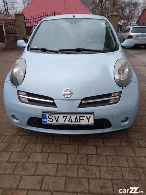 Second-hand Nissan Micra 2006 Coupe