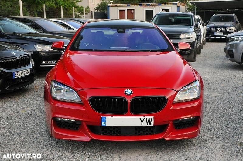 Second-hand BMW 650 M Sport 449 CP (330 kW) 2013 Culoarerosu Coupe