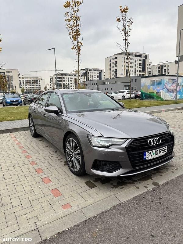 Second-hand Audi A6 Sport 286 CP (210 kW) 2019 Culoaregri Berlinǎ