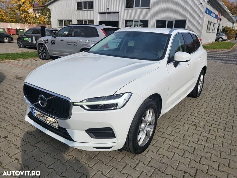 Alb Utilizat 2019 Volvo XC60 Momentum SUV | 24.490 EUR (Preț bun) - Imagine 1/4