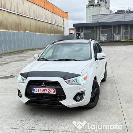 Alb Utilizat 2013 Mitsubishi ASX Diamant Edition SUV | 7.750 EUR - Imagine 1/4