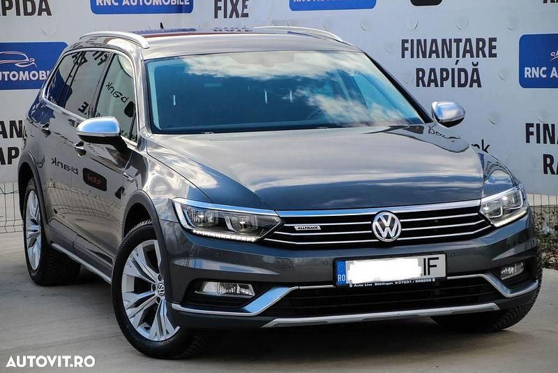Culoaregri Utilizat 2016 VW Passat Alltrack Break | 13.990 EUR (Preț OK) - Imagine 1/4