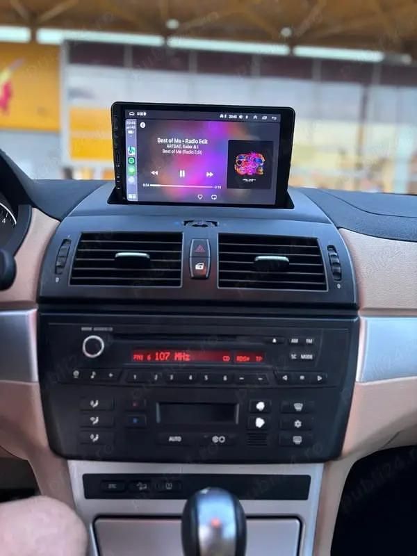 Second-hand BMW X3 177 CP (130 kW) 2010 Negru SUV