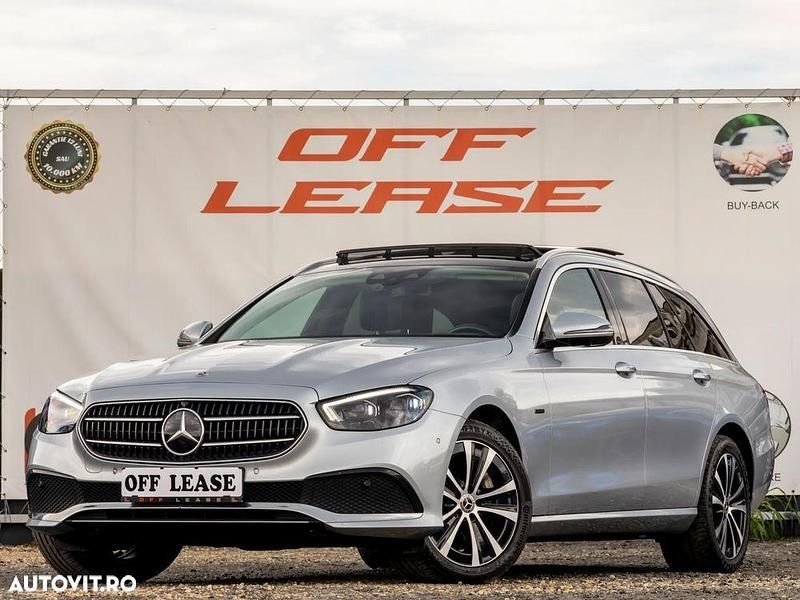 Culoaregri Utilizat 2021 Mercedes E300 Break | 24.999 EUR - Imagine 1/4