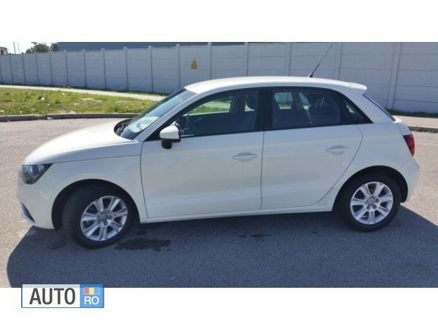 Second-hand Audi A1 Sport 90 CP (66 kW) 2014 Alb Hatchback