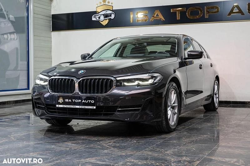Culoaregri Utilizat 2023 BMW 520 Luxury Line Berlinǎ | 28.499 EUR (Preț OK) - Imagine 1/4
