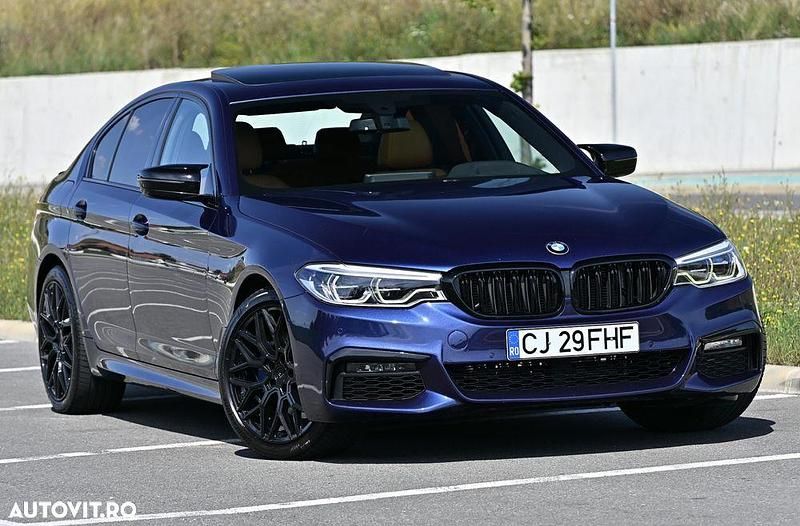 Culoarealbastru Utilizat 2017 BMW 530 Comfort Edition Berlinǎ | 23.990 EUR (Preț OK) - Imagine 1/4