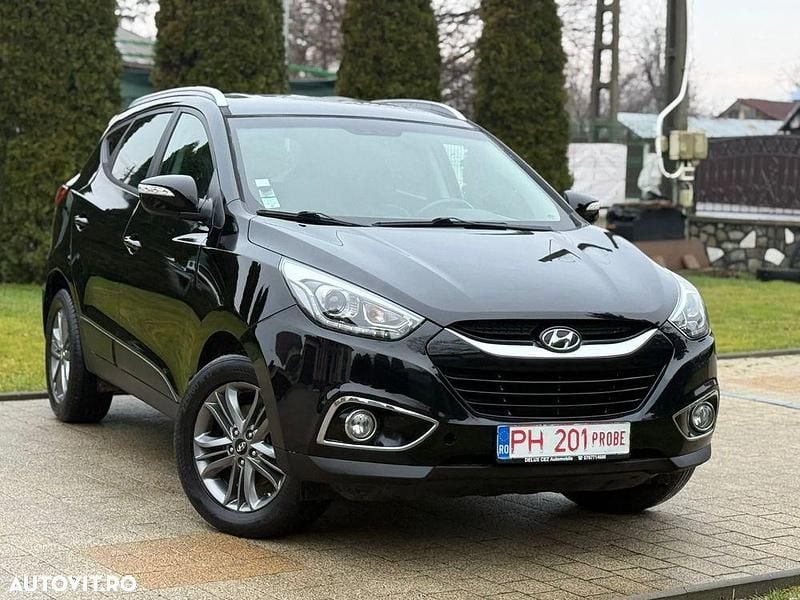 Second-hand Hyundai ix35 GLS 115 CP (84 kW) 2014 Culoarenegru SUV