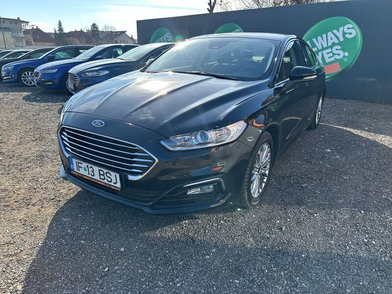 Second-hand Ford Mondeo 140 CP (102 kW) 2021 Negru Berlinǎ