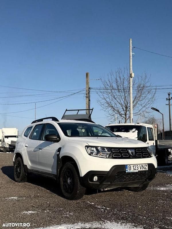 Second-hand Dacia Duster 115 CP (84 kW) 2019 Culoarealb SUV